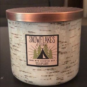 Bath and Body Works 3-wick candle